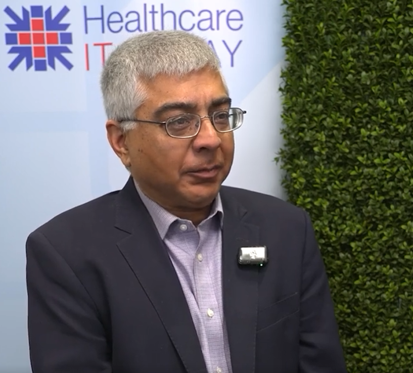 kellichristman's tweet photo. Global Chief Medical Officer for Health Information Systems Dr. Sandeep Wadhwa, Solventum (formerly 3M Health Care), shares how technology advancement may help assist revenue cycle – even amongst budget constraints. @HIMSS #Solvers https://t.co/MvDlPlyE9v https://t.co/sQEWUH81o3