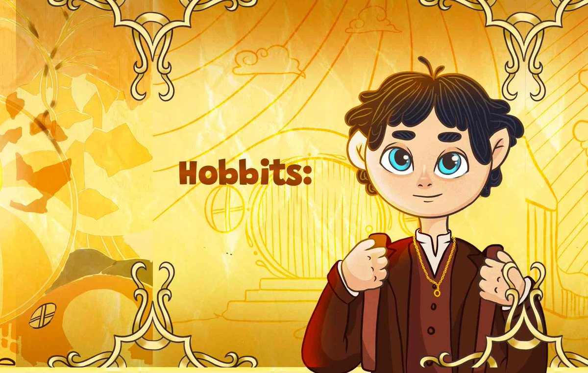 El autor de los libros de #ElHobbit y #ElSeñorDeLosAnillos escribió esas historias para sus hijos. En #MiSeñal Colombia te contamos quién fue J.R.R. Tolkien y cómo son algunos de sus personajes principales👉 misenal.tv/noticias_Tolki…