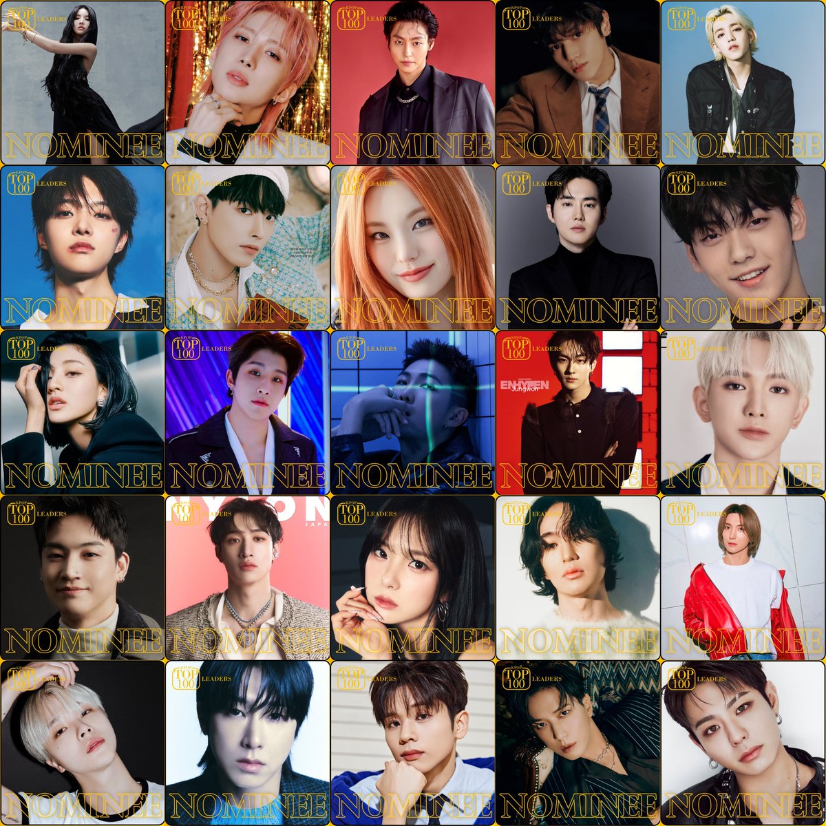 👉 WHO IS THE BEST K-POP LEADER? 🚨 VOTING CLOSES TOMORROW! 🔗 VOTE: dabeme.com.br/top100/