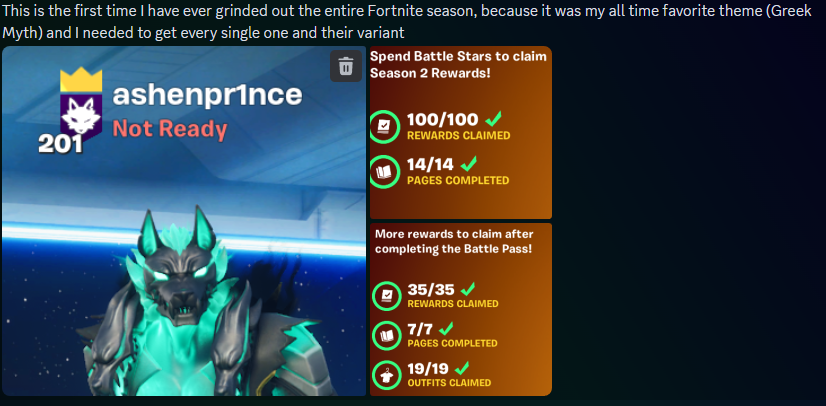 ashenpr1nce's tweet image. I am copying this from my Discord, because I thought it would be better this way. #fortnite #battlepass #chapter5season2