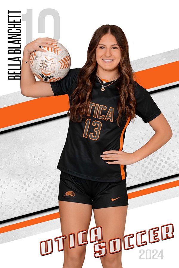 Utica 3 Stevenson 0
Sarah Fromm scores the brace with Grace Cottingham added the 3rd. Bella Blanchett and Olivia Rutledge add assists. Lang and Pokley with the clean sheet! Go Chiefs!