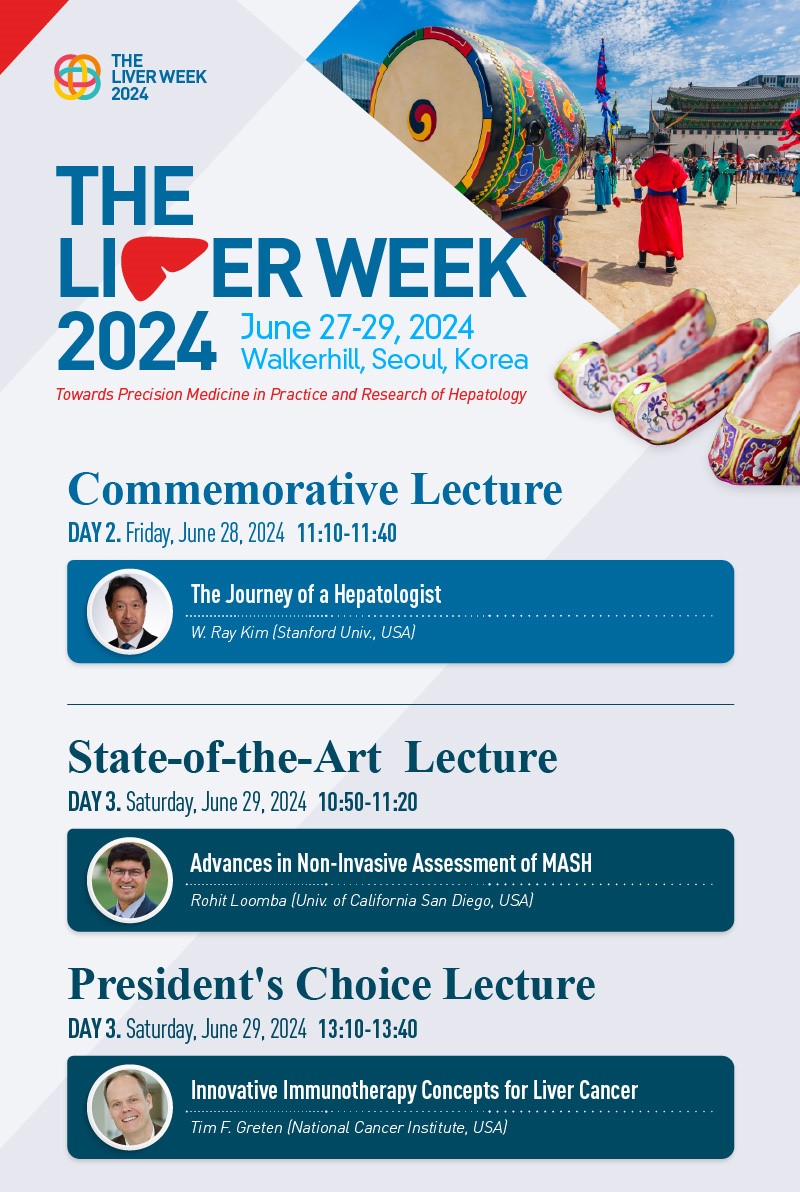 [The Liver Week 2024] Scientific Highlights
theliverweek.org/2024/main.php#