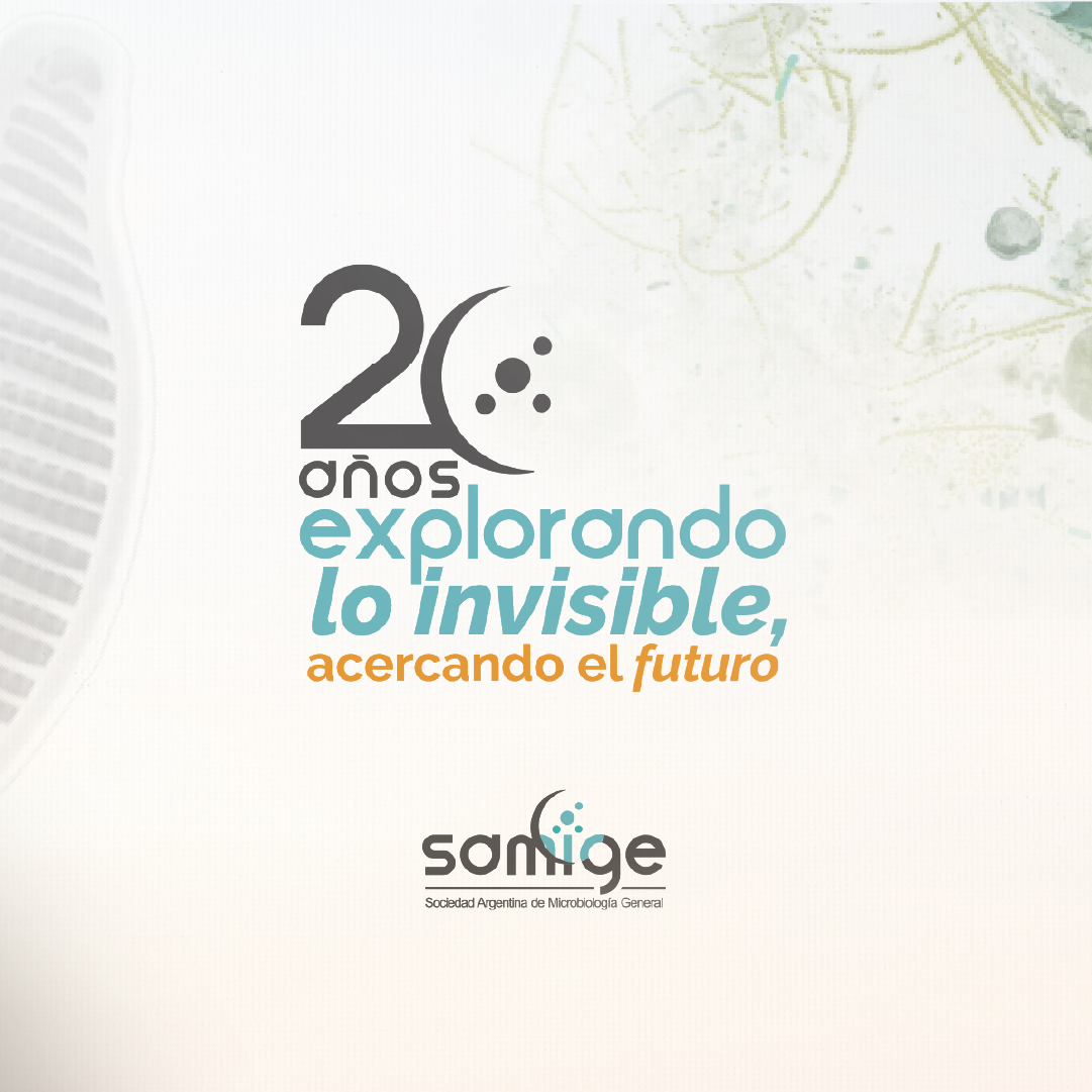 ArgSamige's tweet image. 📌 Cumplimos 20 años y lo celebraremos en el XIX Congreso de la Sociedad Argentina de Microbiología General, que se realizará del 22 al 25 de octubre en la ciudad de Córdoba.

➡️ Los interesados pueden inscribirse al evento en el siguiente formulario: forms.gle/bScyv48BXUoih7…