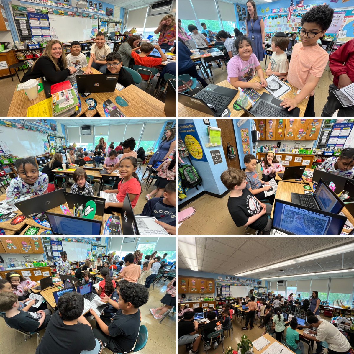 Our 3rd gr. sts shared narrative nonfiction pieces w 1st gr. friends &amp; taught them extraordinary facts through the lens of a story.  #WHe are authors AND teachers! <a href="/WhufsdRams/">Ram Pride</a> <a href="/stellina8203/">dreilly</a> <a href="/CornwellAveES/">CornwellAveES</a> <a href="/Bridiekar/">Bridget M. Karis</a> <a href="/PatriciaScollo1/">PatriciaScollo</a> <a href="/MsGiovanelli/">Ms. Giovanelli</a> <a href="/msfine_10/">Sara🌊 RIVER</a>