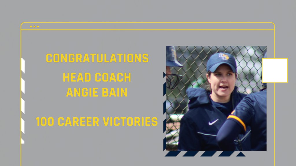 FCGrizAthletics's tweet image. It's a milestone win for @FCGrizSoftball head coach Angie Bain, as she records win #100 of her career! 

#TeamGriz #GrizGrit