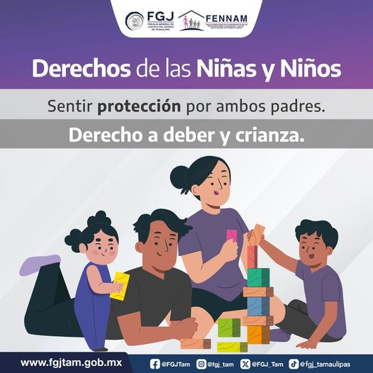#FGJT_Informa La Fiscalía General de Justicia de Tamaulipas y la #FENNAM defendemos el derecho de las niñas y niños. ¡Trabajamos para garantizar que todas y todos tengan acceso a sus #DerechosInfantiles