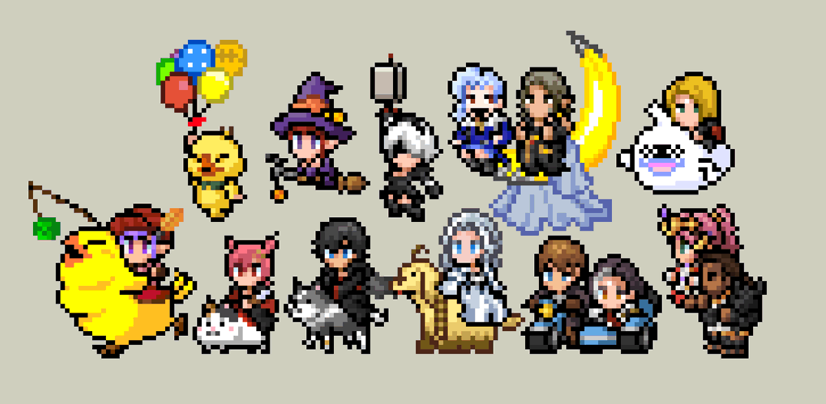 Th (@ff14_th) / Posts / X