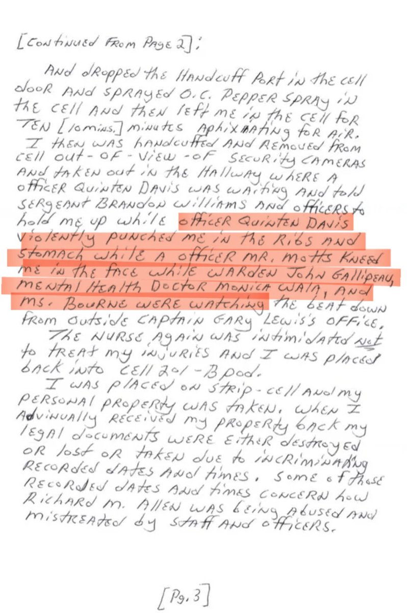 Baston's unsealed letter, page 3. 
👀