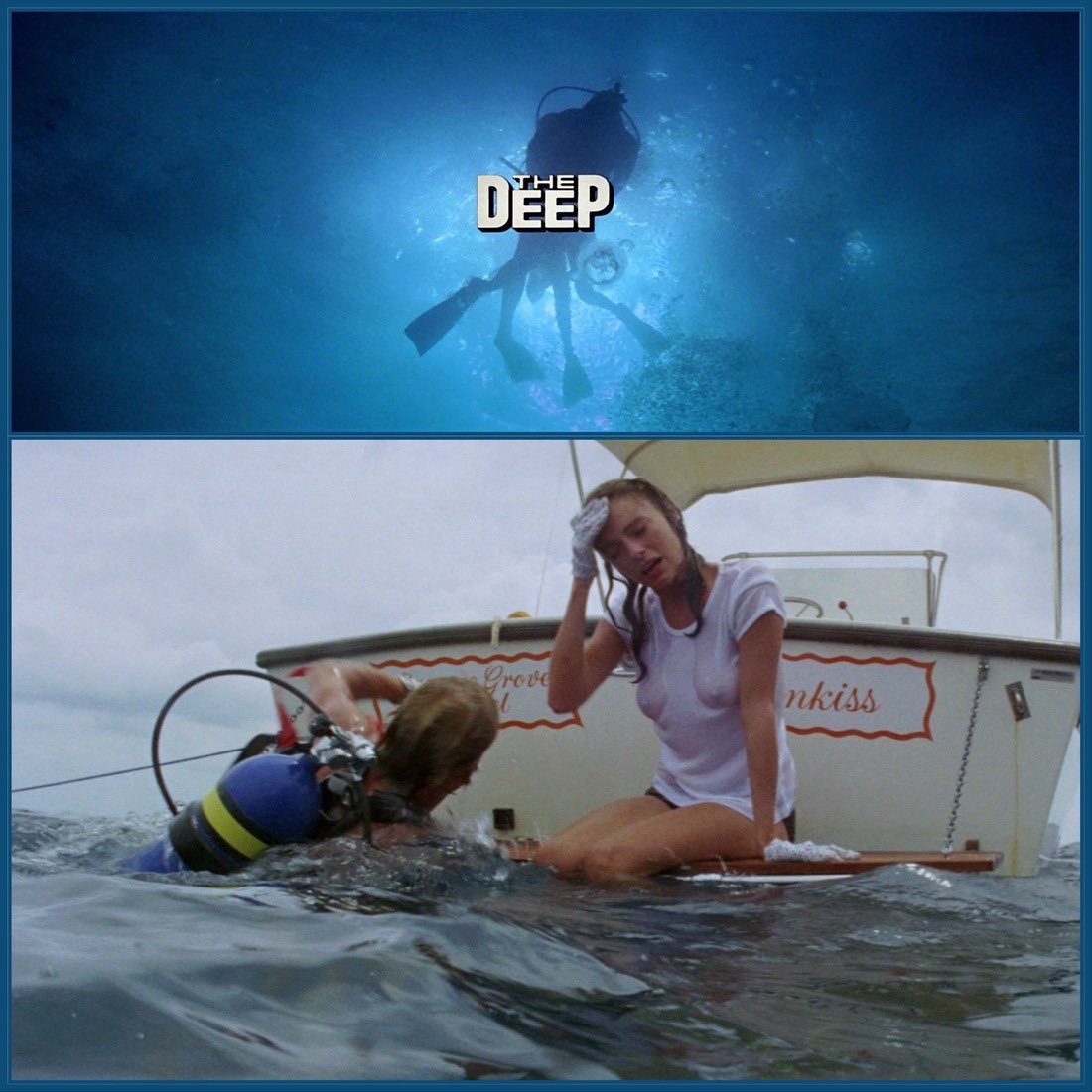 The Deep (1977) Dir. Peter Yates
#Bisset #Nolte