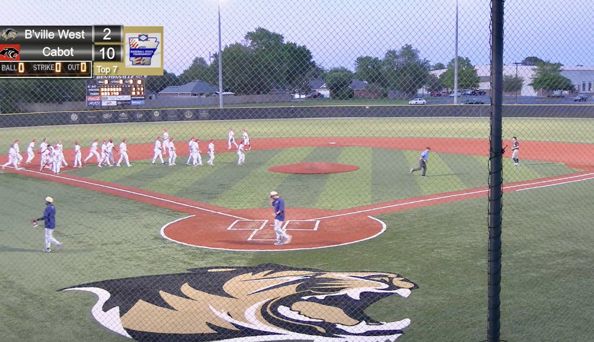 That’s a WIN for @Cabot_Baseball! They advance to the quarterfinals tomorrow, May 10th, @ 5:30pm vs Rogers Heritage! 6A State Bracket ▶️ tinyurl.com/ww3zed7c @CabotHigh @CoachNyborg10 @RustyPassini @CabotAT @cabotsd @DrTCabot @ChadBurke4 @keithmxatc