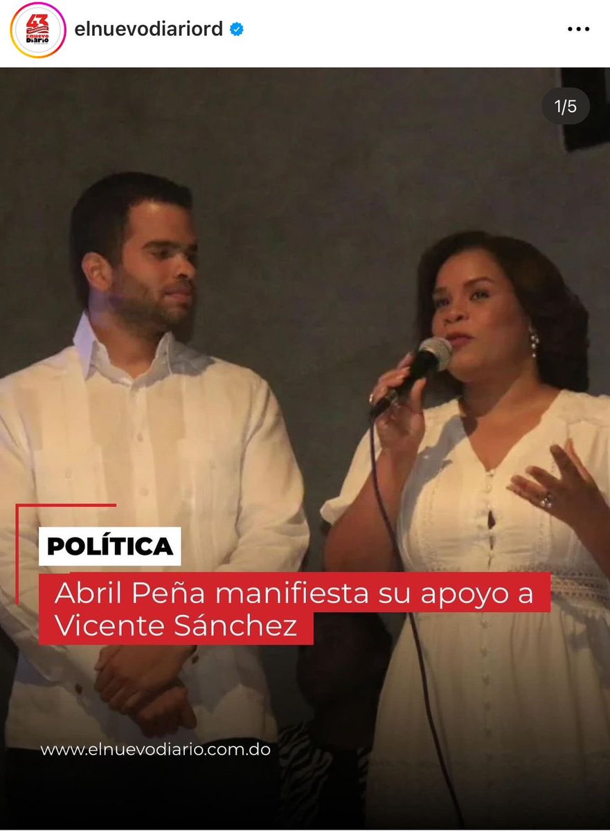 Les dije hace unas semanas que este jovencito tenía buenas ideas, hoy hasta la hija de Peña lo apoya en su candidatura.