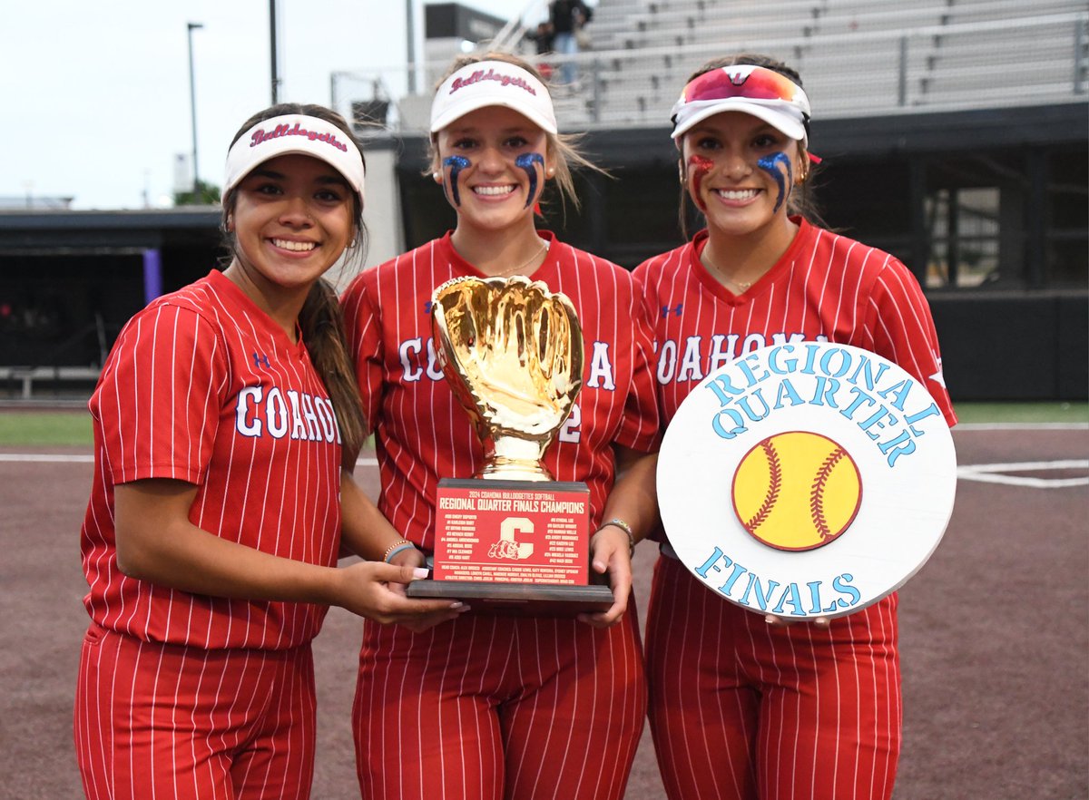 Coahoma ISD (@cisdbulldogs) on Twitter photo Our Bulldogettes bats came alive late in the game and overpowered Henrietta 7-0. Congratulations, ladies, on your Quaterfinal win tonight. <a href="/Terrytom77/">Terry's Sports Page</a> <a href="/chris_MRTsports/">Christopher Hadorn</a> @cbs7sports <a href="/BigCountrySport/">Evan Ren</a> <a href="/EliqueJenna/">Jenna Elique</a> <a href="/KaylerSmithTV/">Kayler Smith - WDTN</a> <a href="/ARNareaSports/">Abilene Reporter-News Big Country Sports</a> Our Bulldogettes bats came alive late in the game and overpowered Henrietta 7-0. Congratulations, ladies, on your Quaterfinal win tonight. <a href="/Terrytom77/">Terry's Sports Page</a> <a href="/chris_MRTsports/">Christopher Hadorn</a> @cbs7sports <a href="/BigCountrySport/">Evan Ren</a> <a href="/EliqueJenna/">Jenna Elique</a> <a href="/KaylerSmithTV/">Kayler Smith - WDTN</a> <a href="/ARNareaSports/">Abilene Reporter-News Big Country Sports</a>