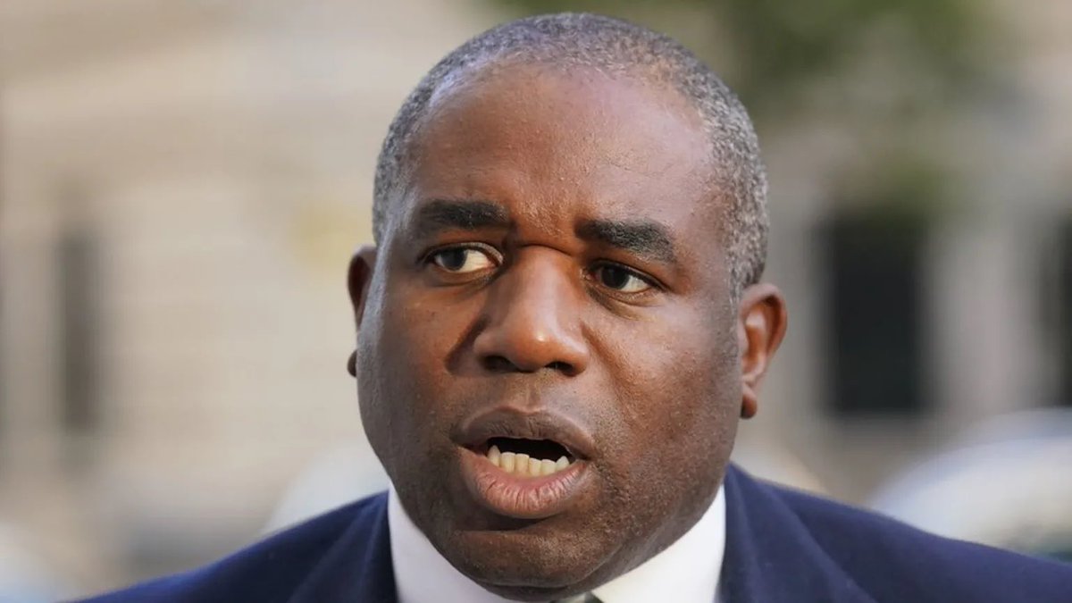 David Lammy claims that he and Donald Trump could find “common cause” David needs to tell his voters in Tottenham that. #TrumpIsNotFitToBePresident