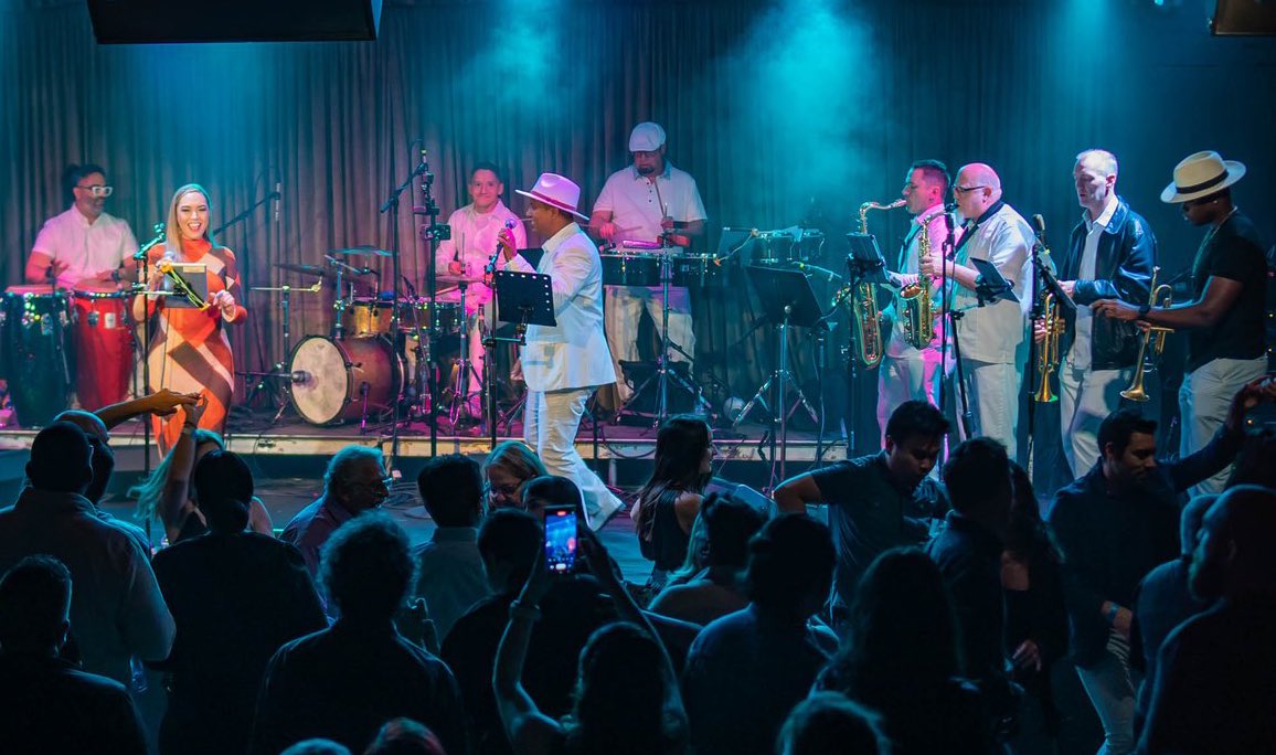 THIS SATURDAY! 💃🏽Get ready to heat things up with a night of hot Latin rhythms! Jaleo Latin Music @jaleosalsa is coming to TCA! Salsa, cumbia, merengue - they’ve got all the hottest Latin beats to keep you on the dance floor all night long. Grab your tix! tempecenterforthearts.com