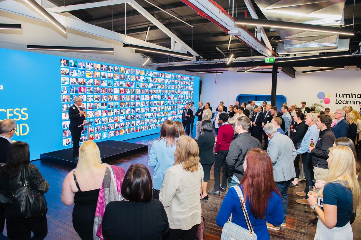 Lumination tweet media