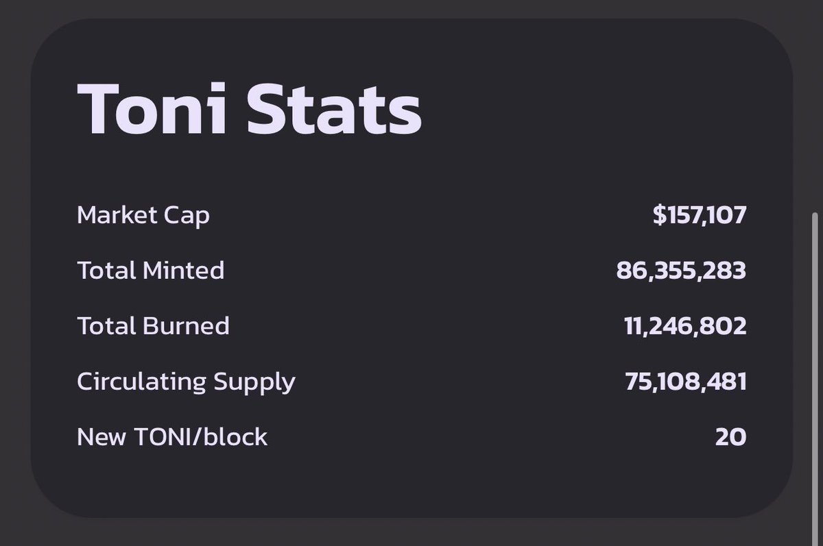 11.2 MILLION TONI BURNT FOREVER Our next NFT is up for auction #62 Coastal Chaos How much will it go for 🧐 Daytona.Finance/NftAuction No one on #PulseChain is doing this. Daytona.Finance The BEST ecosystem supporting #PulseX