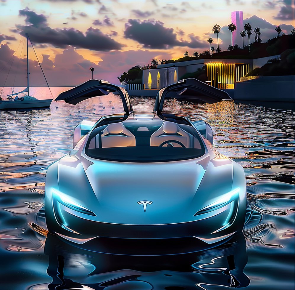 Tesla boat version, likey