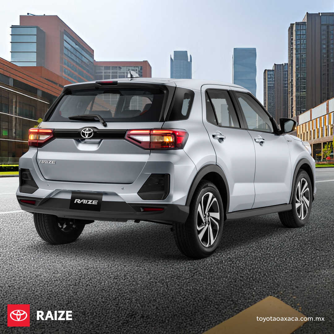 ToyotaOax's tweet image. Los faros LED traseros de #Raize, con su distintiva franja divisoria, proyectan dinamismo y audacia, reflejando la esencia de esta mini SUV. #FunToDrive

💬 WhatsApp ▸ bit.ly/WAToyotaOax
🌐 Web ▸ bit.ly/EstrenatuToyot…