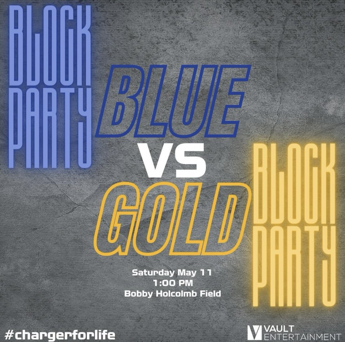 #BlockParty24 x #chargerforlife