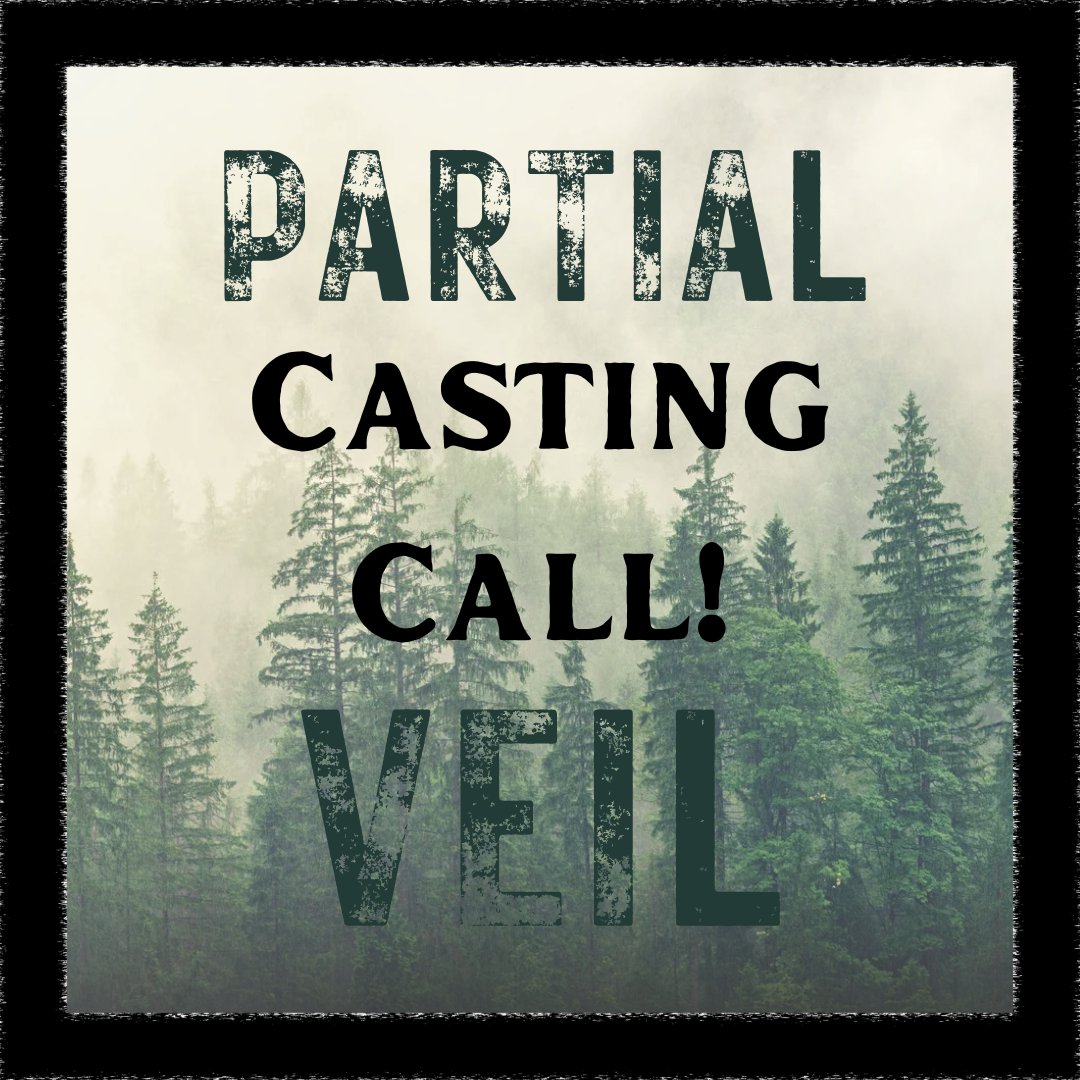 AllisonCossitt's tweet photo. The cast will assemble. The veil will fall. Terror will reign. Tea will be made. Casting call is live Y'ALLLLLLLL! https://t.co/SIIG4d7eac 

Provided I did it right. Tech and me aren't best friends. https://t.co/Ew4J9nLwcu