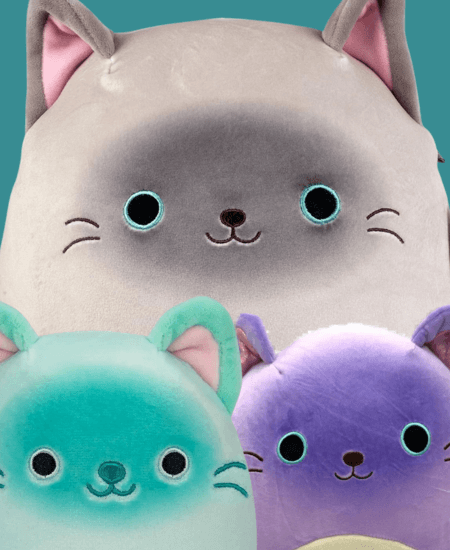 New Blog Article!
Sweet Siamese Cat Squishmallows: Time to Fall in Love!

These aren't just any Siamese Cat Squishmallows! They're a fusion of cuteness and comfort that will steal your heart as soon as you lay eyes on them!

Read at bit.ly/3ybzqxD!
