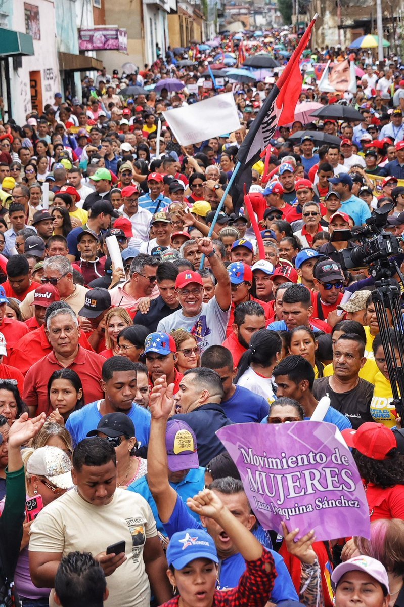 FOTOS | Jorge Rodríguez: No pudieron ni podrán con el pueblo de Venezuela goo.su/QIJet #LaLocuraEnAnzoátegui