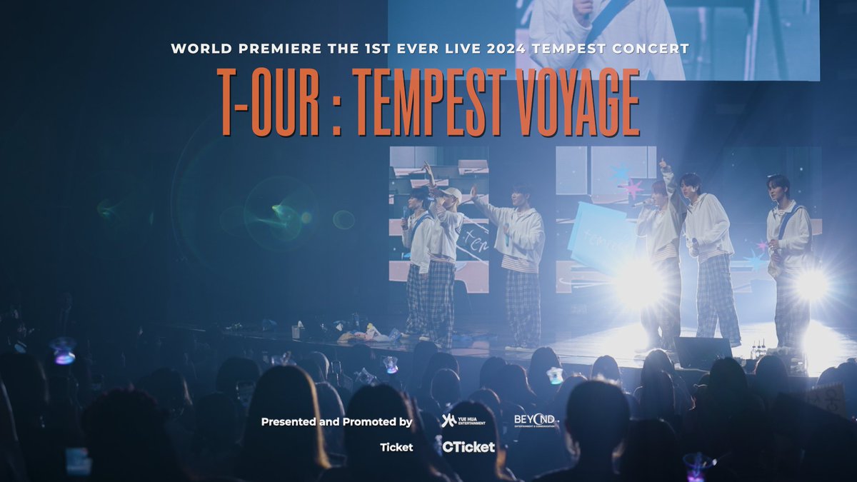 [🎬TEMREC] WORLD PREMIERE THE 1ST EVER LIVE 2024 TEMPEST CONCERT [T-OUR : TEMPEST Voyage] in Vietnam SPOT VIDEO ▶ youtu.be/ps8qE3gkWOc #TEMPEST #템페스트 #T_OUR #TEMPEST_Voyage