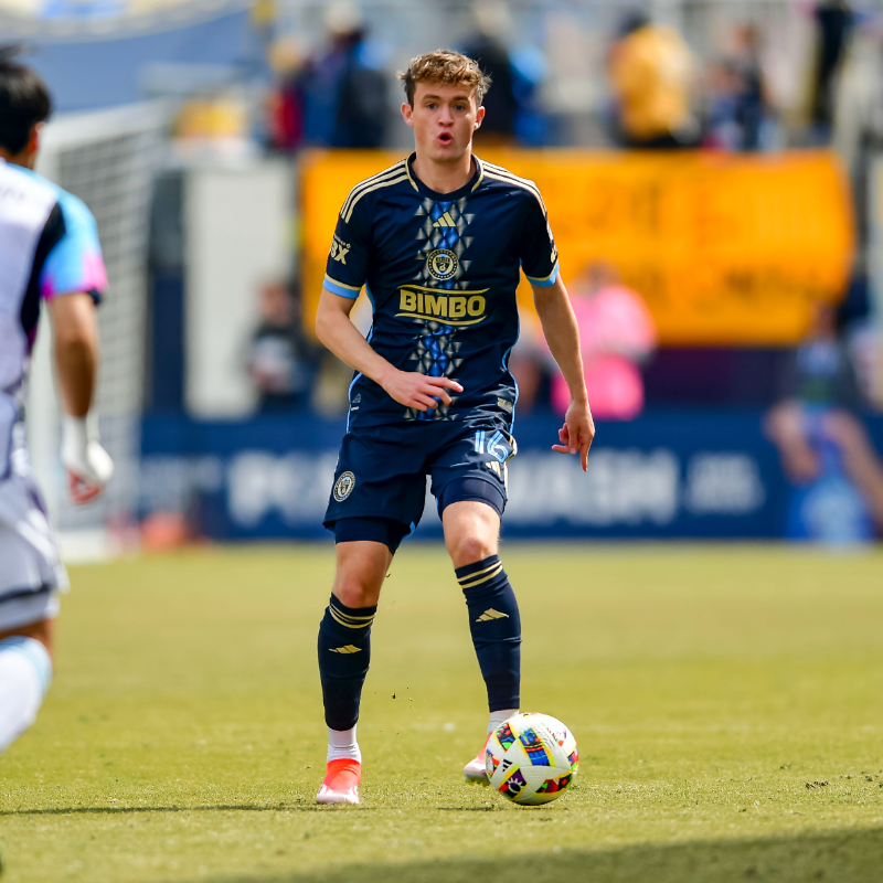 MLS's tweet photo. .@PhilaUnion's impressive list of young homegrowns just keeps growing. 👀