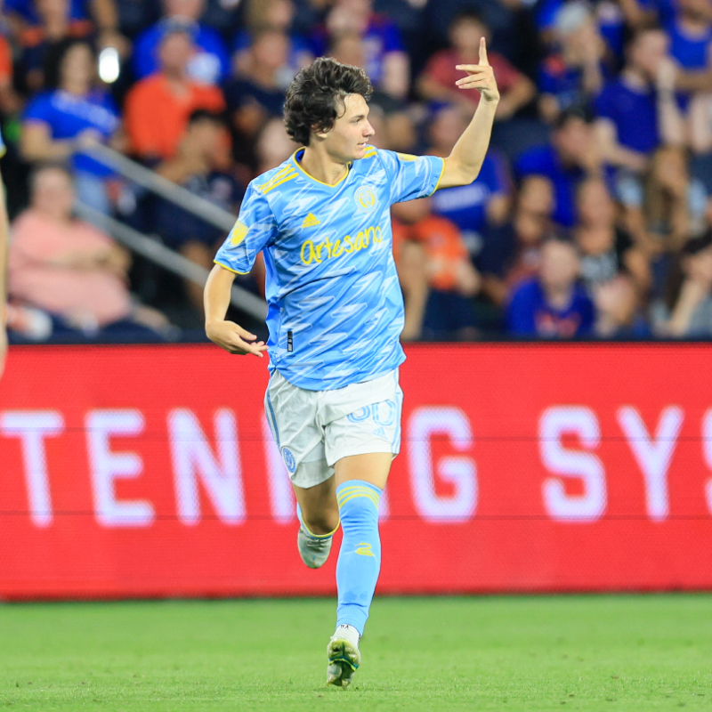 MLS's tweet photo. .@PhilaUnion's impressive list of young homegrowns just keeps growing. 👀