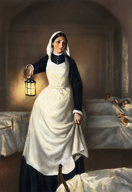 Florence Nightingale:La Dama de la Lampara,precursora de la enfermeria profesional contemporanea,en su honor cada 12 de Mayo se celebra el Dia de la Enfermeria. #CubaCoopera #CubaPorLaVida