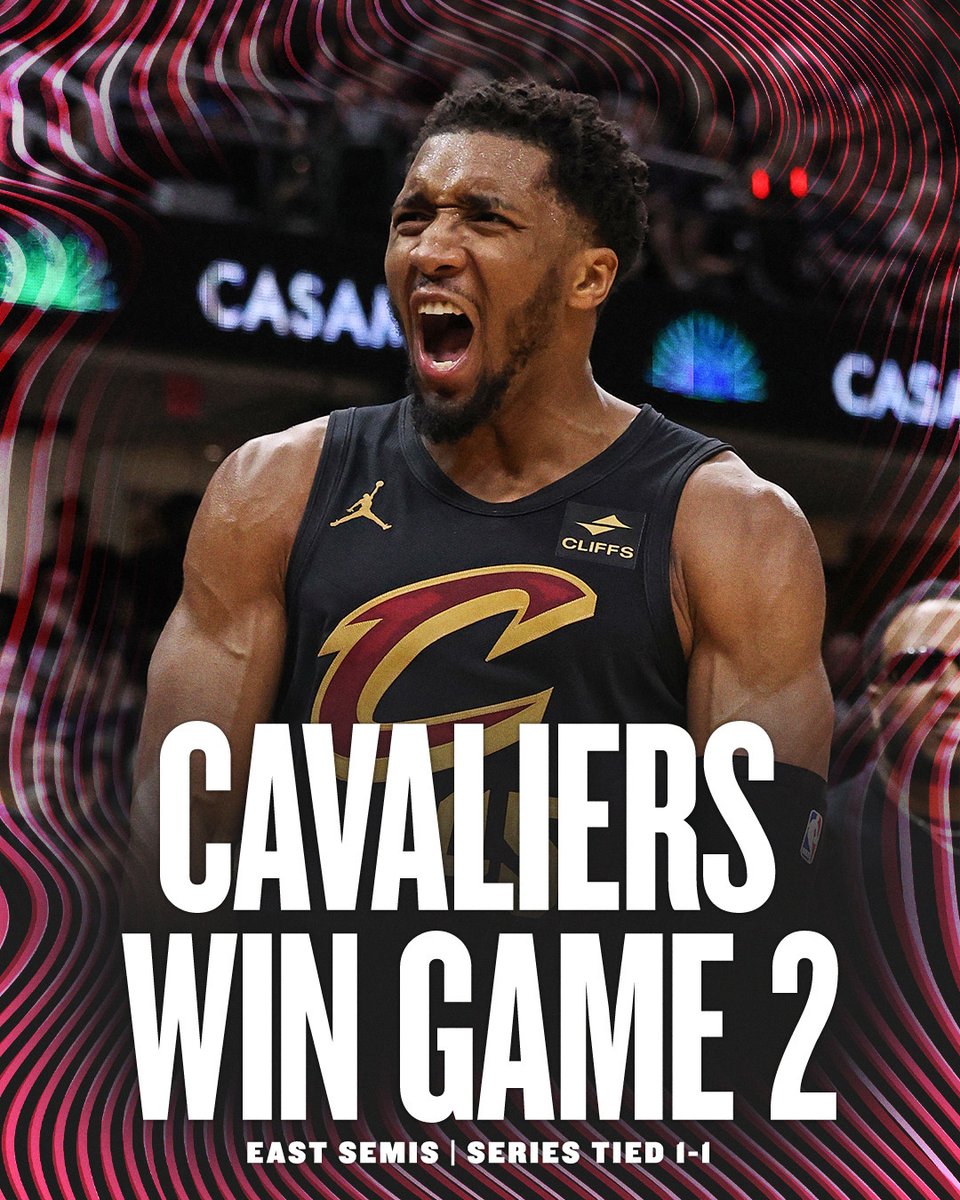 THE CAVS BLOW OUT THE C'S IN BOSTON TO TIE THE SERIES 😤