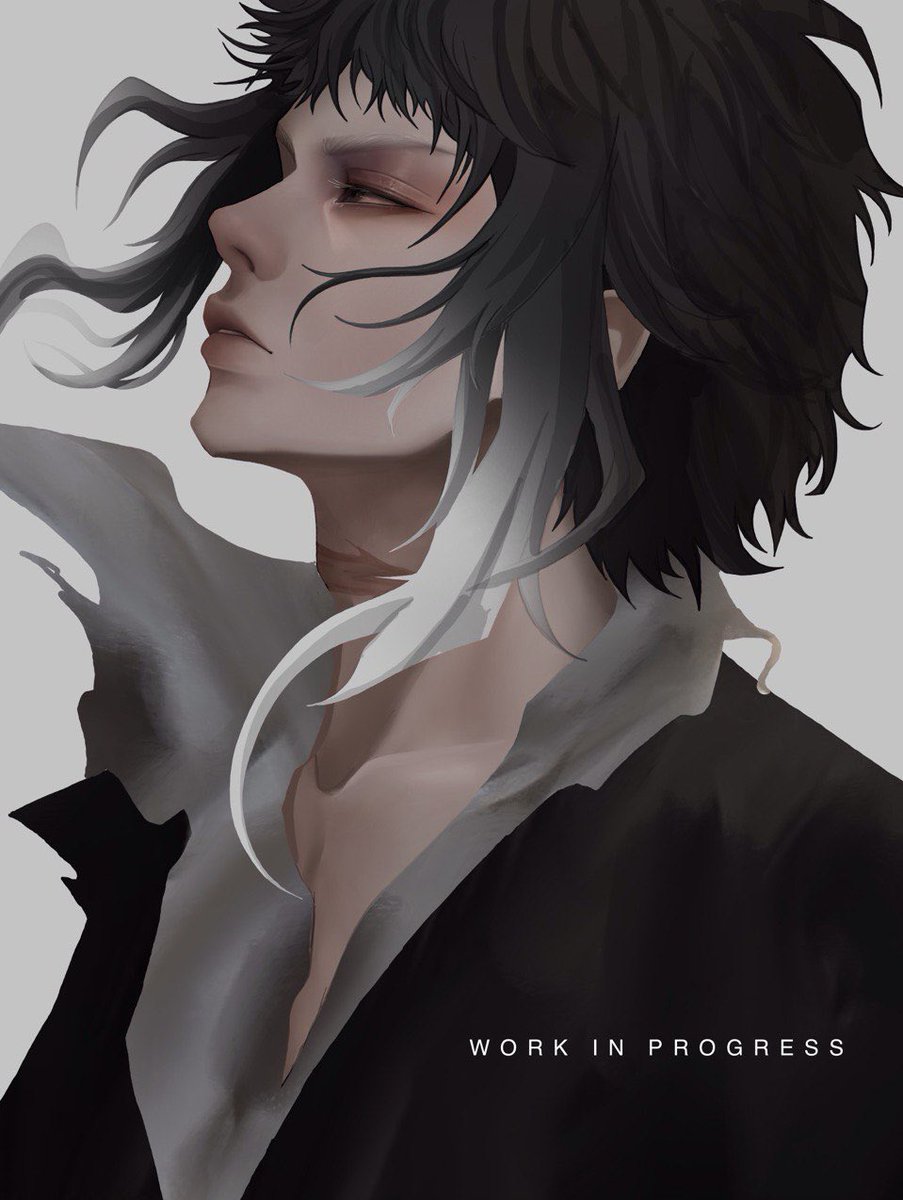 **Thinking about Shrimps** 🍤

#Akutagawa #RyunosukeAkutagawa #AkutagawaBSD #文スト #BSD #BungouStrayDogs