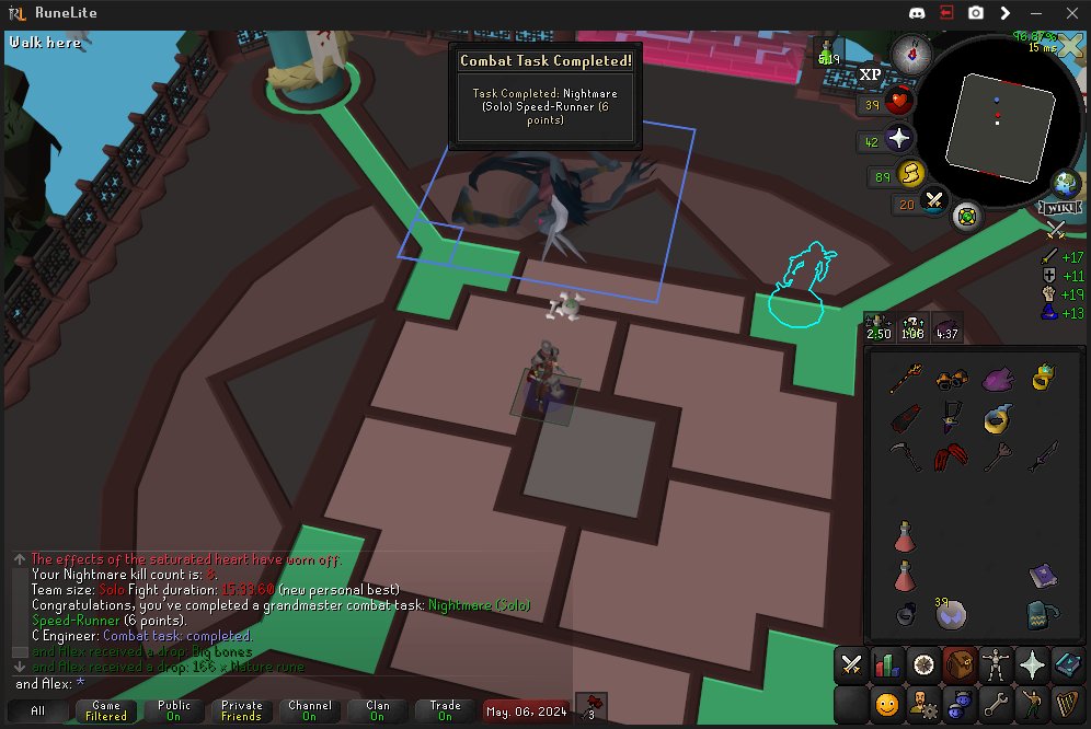 AL3X_RS's tweet photo. Seems to be one of the hardest tasks for zerkers so I'm happy to be done. 478/551, long way to go https://t.co/sbSercoCAS