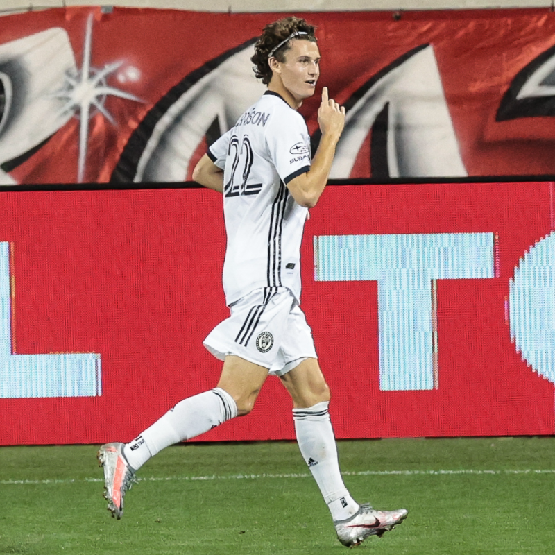 MLS's tweet photo. .@PhilaUnion's impressive list of young homegrowns just keeps growing. 👀