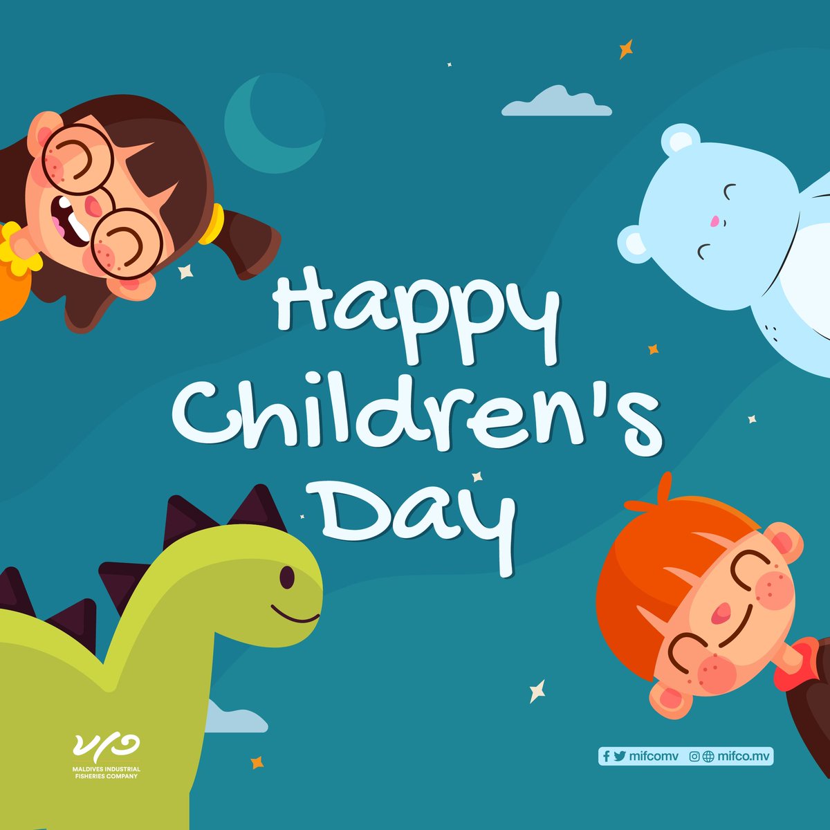 Happy Children’s Day! Let’s foster a nurturing world of joy, prosperity and health that brings a bright future for all Children. #TeamMifco #ChildrensDay