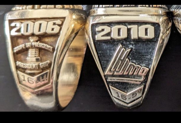 @MonctonWildcast @MWC1996 Wildcats 2 QMJHL Championship Rings , hopefully another someday !