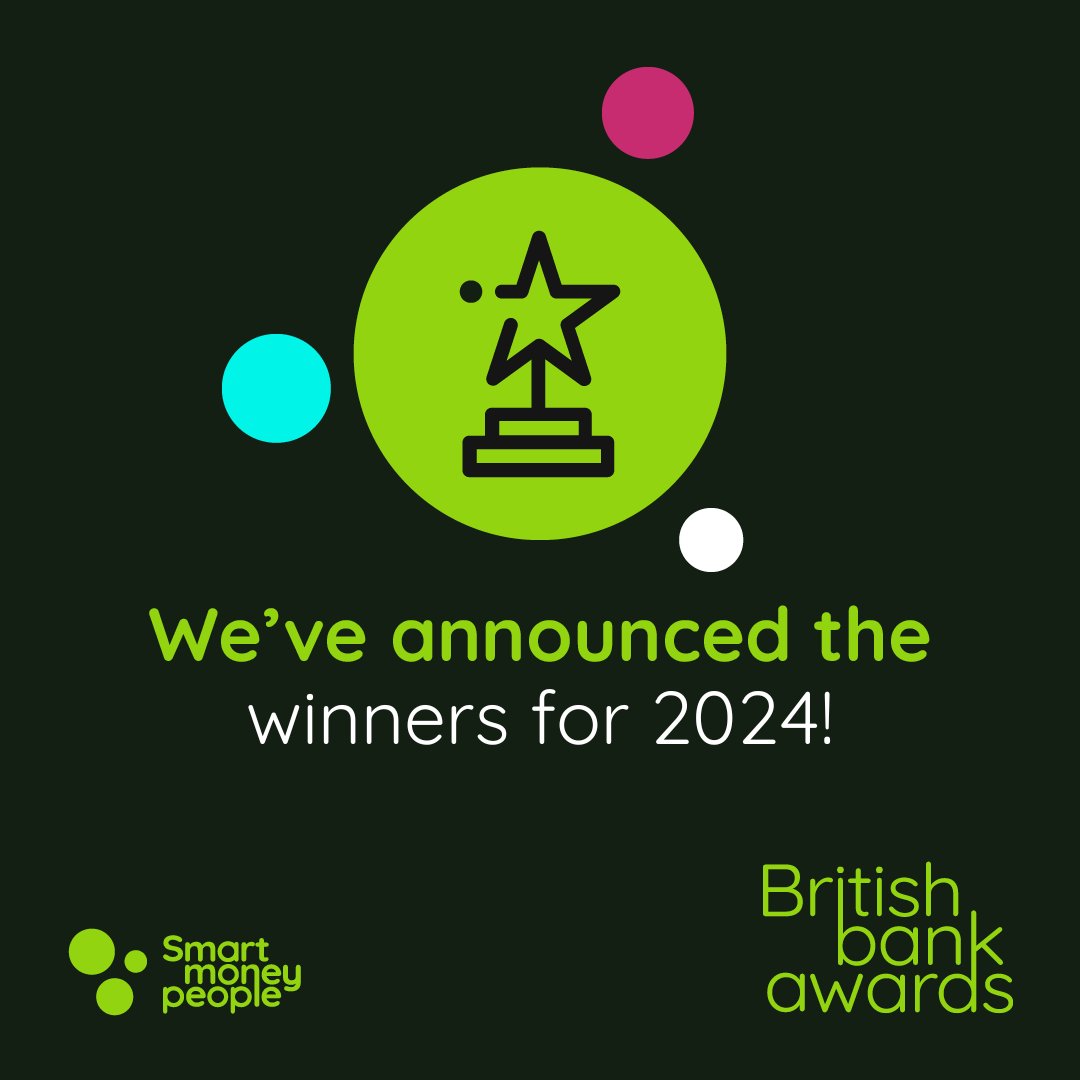 That’s a wrap for the British bank awards 2024! 🏆 After a huge amount of hard work and customer feedback. Congratulations to all our finalists, winners and highly commended companies. And a huge thankyou to all of the fantastic customers who voted 👏 #BBA2024 #Awards