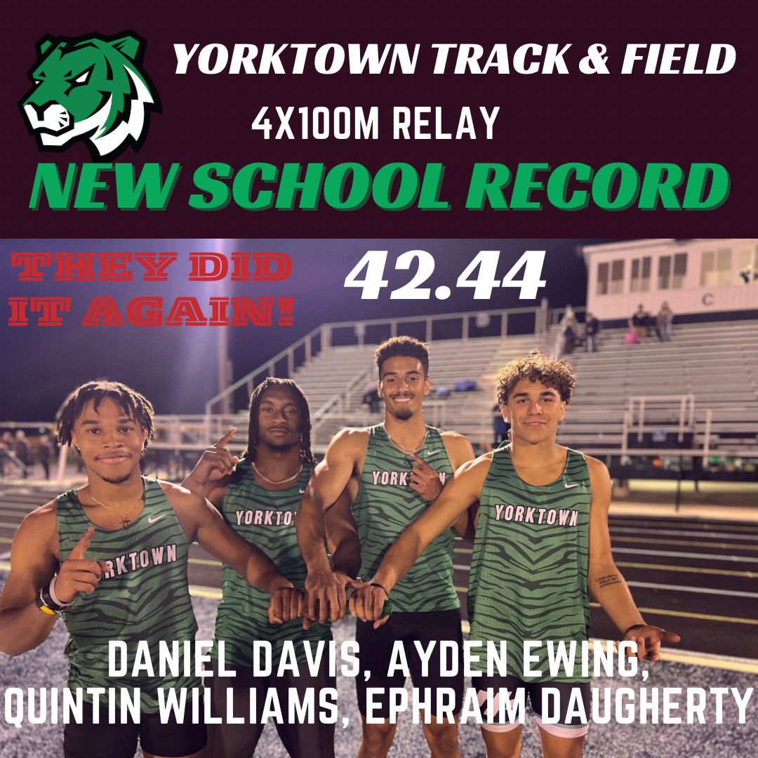 🚨NEW SCHOOL RECORD🚨 (AGAIN)