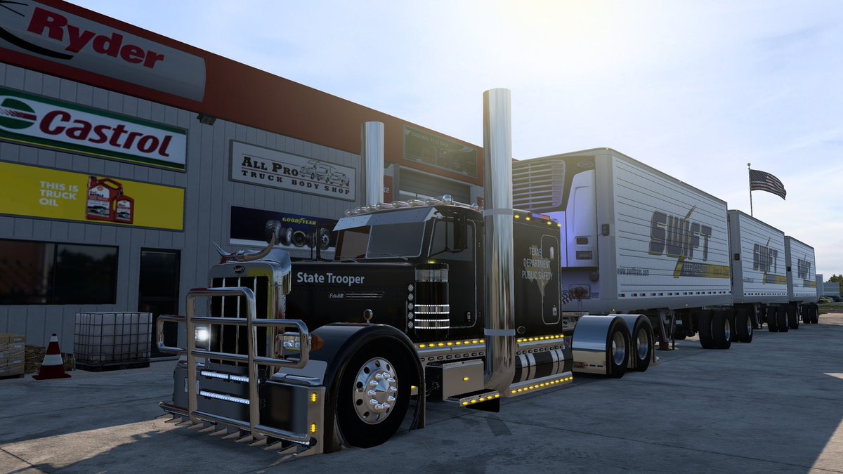 It's  almost time for Swift Thursday! Let's Go!  #ats #americantrucksimulator #swift