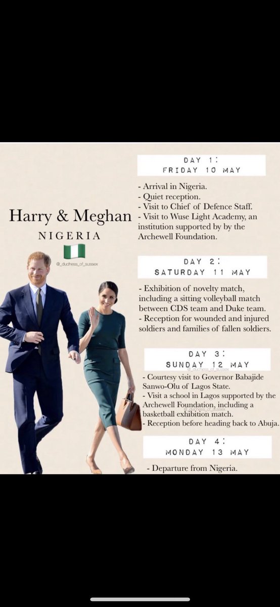 #HazbeenAndHisSkankyWife  #HarryIsTheOneWhoIsJealous #HarryIsDisgustingHumanBeing #HarryandMeghanAreHypocrites #HarryAndMeghanAreFloundering #HarryandMeghaninNigeria #HarryAndMeghanArePosers #HarryATraitor2YourCountryAndKing #HarryandMeghanRuinedInvictus