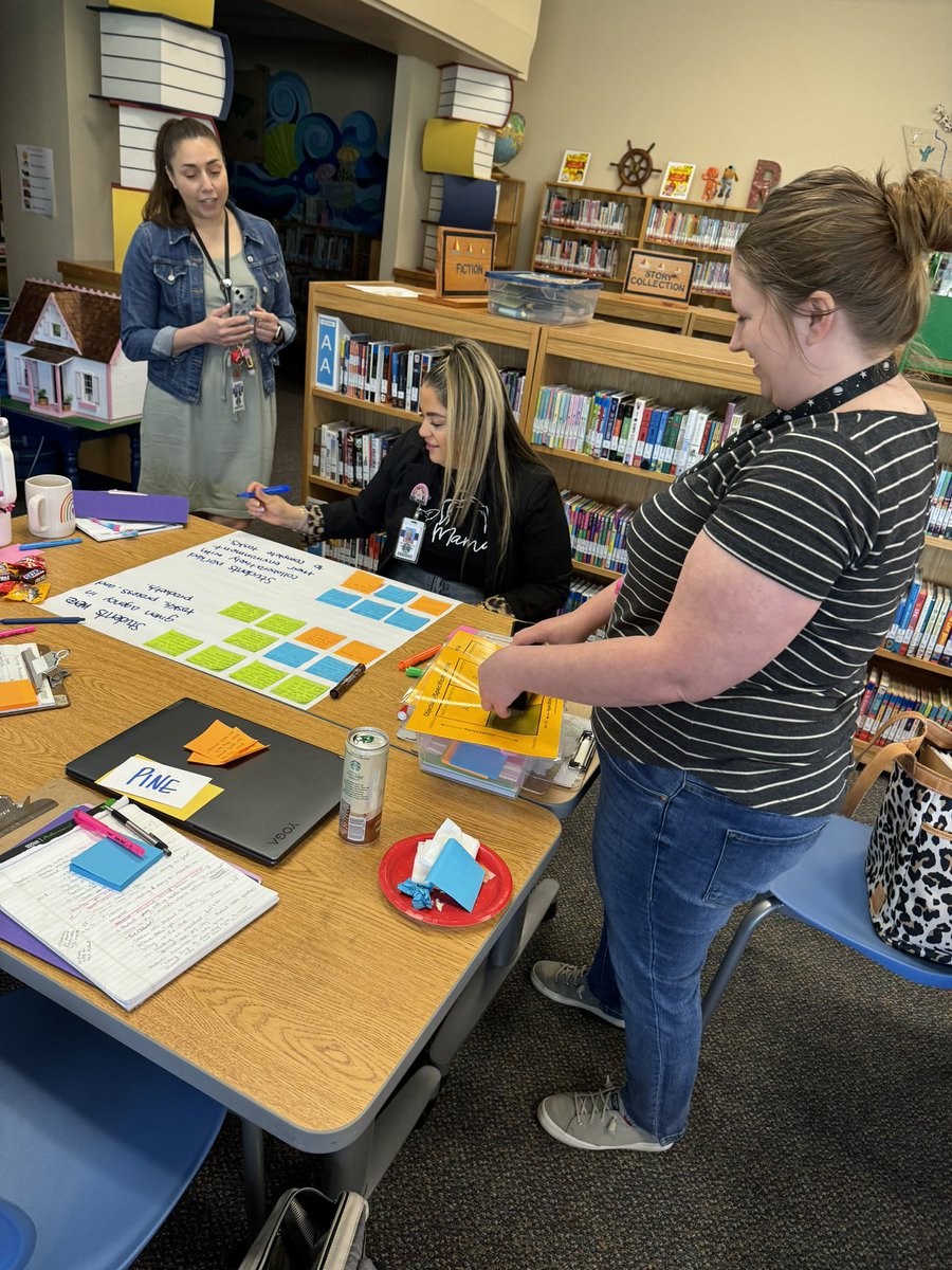 Great day of learning and growing with Campus Internal Rounds @NISDMurnin @maestra_isabela @NISDTeachLearn