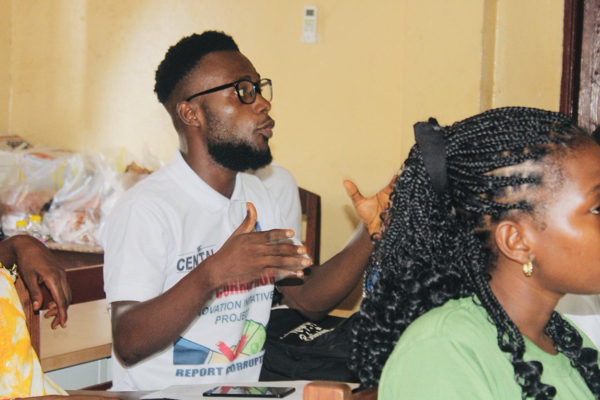 centalti's tweet photo. Today, May 8, 2024, Students of the AMEU IClub chapter under the auspices of CENTAL gathered to acquire knowledge about Liberia’s Anti-Corruption Laws.
-
#anticorruptionlaws #liberia https://t.co/6XiLKH2tl5