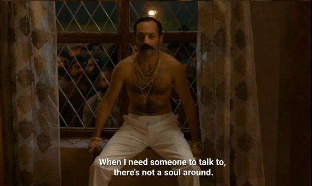 Men Wake up Men Choose #Aavesham movie & start watching Men Enjoyed,cried,smiled...... Andddddddd Men realized ‘Ranga Anna is Literally me’ Then Men watched #Aavesham movie again 🥳 #FahadhFaasil