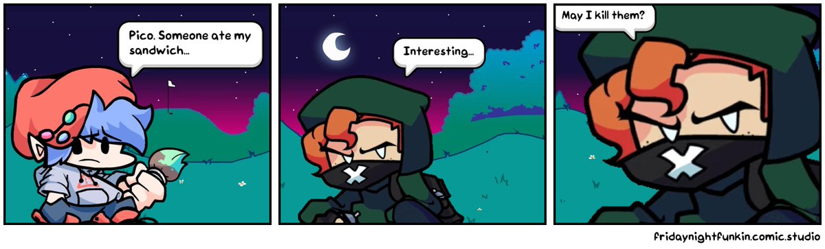 I love this website. It provides a pretty easy way of making comics and allows you to import your own stuff. BUT CAN SOMEONE PLZ TELL ME HOW TO RESIZE BACKGROUNDS!? #fridaynightfunkin #FNF #fnfsoftmod #fnfpico #fnfbf