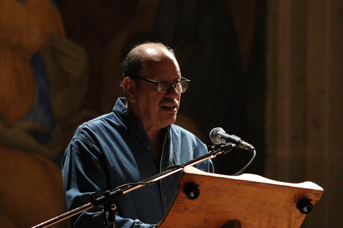 En el marco del homenaje organizado por la UNAM, el Colegio de #SanIldefonsoMx y el Centro Lázaro Cárdenas y Amalia Solórzano, tienen el agrado de invitarles al acto donde celebraremos los 90 AÑOS DE VIDA DE CUAUHTÉMOC CÁRDENAS Transmisión #EnVivo 🔴 fb.watch/rZcLnsMqQr/?