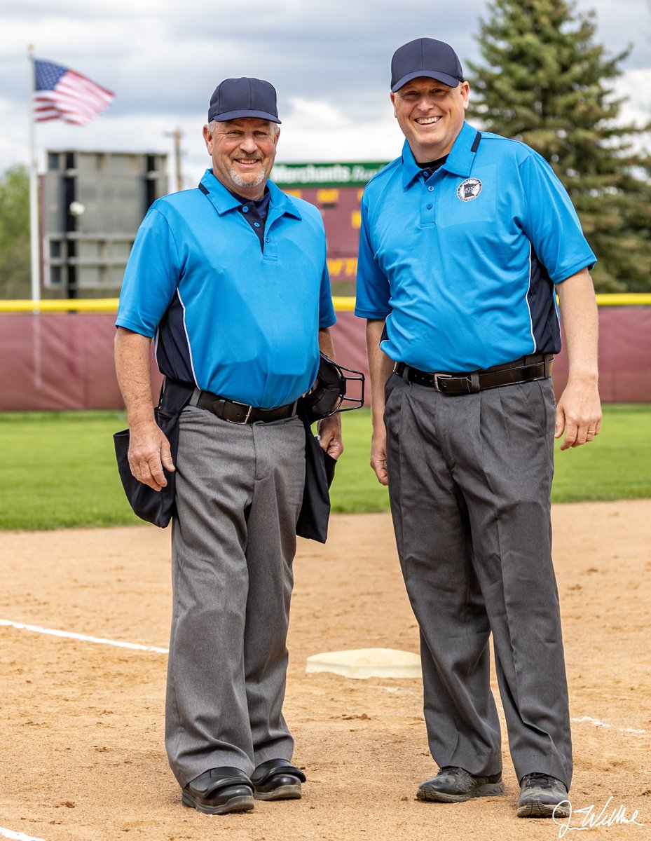 Thanks to this crew for working the Winona - Northfield Doubleheader today! #ThankARef @MSHSLjohn @MSHSL_Officials