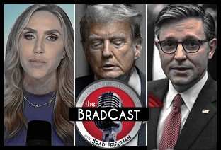 Facing Down the Threat to American Democracy: Today's #BradCast A reporter speaks out; DHS marshals defenses; Lara lies abt ballots; Johnson lies abt 'illegals' voting; Also: MTG's fail; Stormy wins the day; Biden cuts off Israel... FULL STORY, LISTEN: bradblog.com/?p=15031