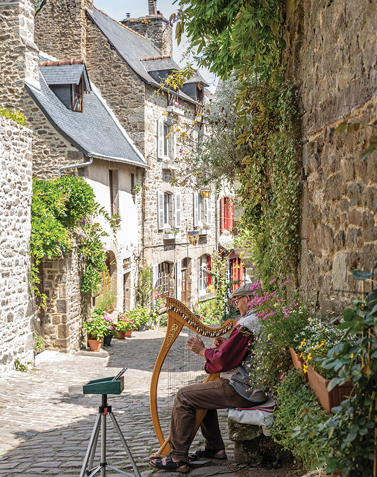 A sense of enchantment envelops the village of Dinan. Once a fortified stronghold, the city is now a charming getaway brimming with postcard-worthy backdrops. Stroll through this storied village in our May/June issue, available at bit.ly/may-june-2024.