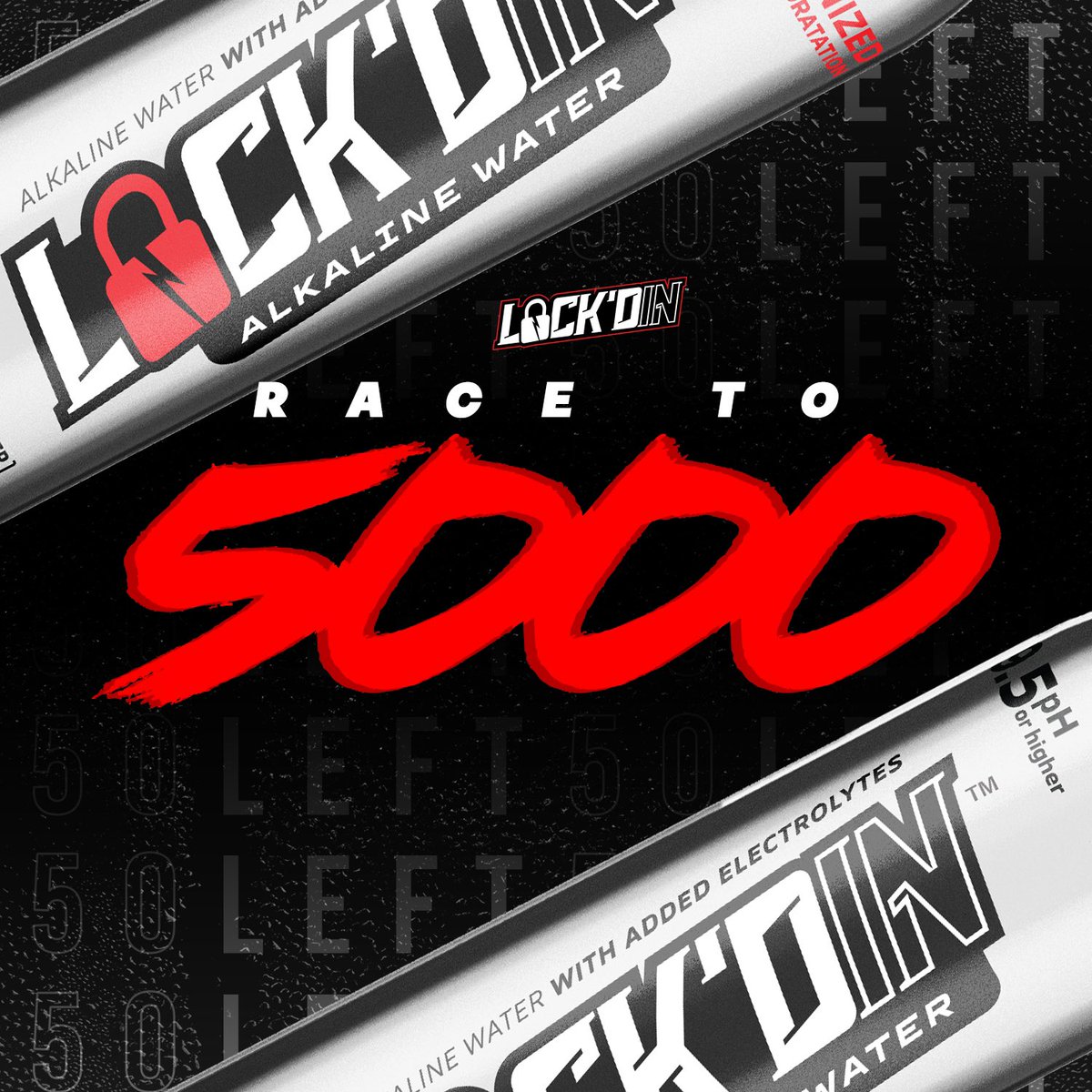 Count down at 10 Orders to go‼️‼️‼️ Who will it be? 🔒🔥👏🏻 #LockdIn
