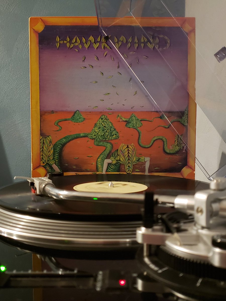 Hawkwind - Hawkwind (1971)
#nowspinning #vinyl #psychrock #spacerock #hawkwind